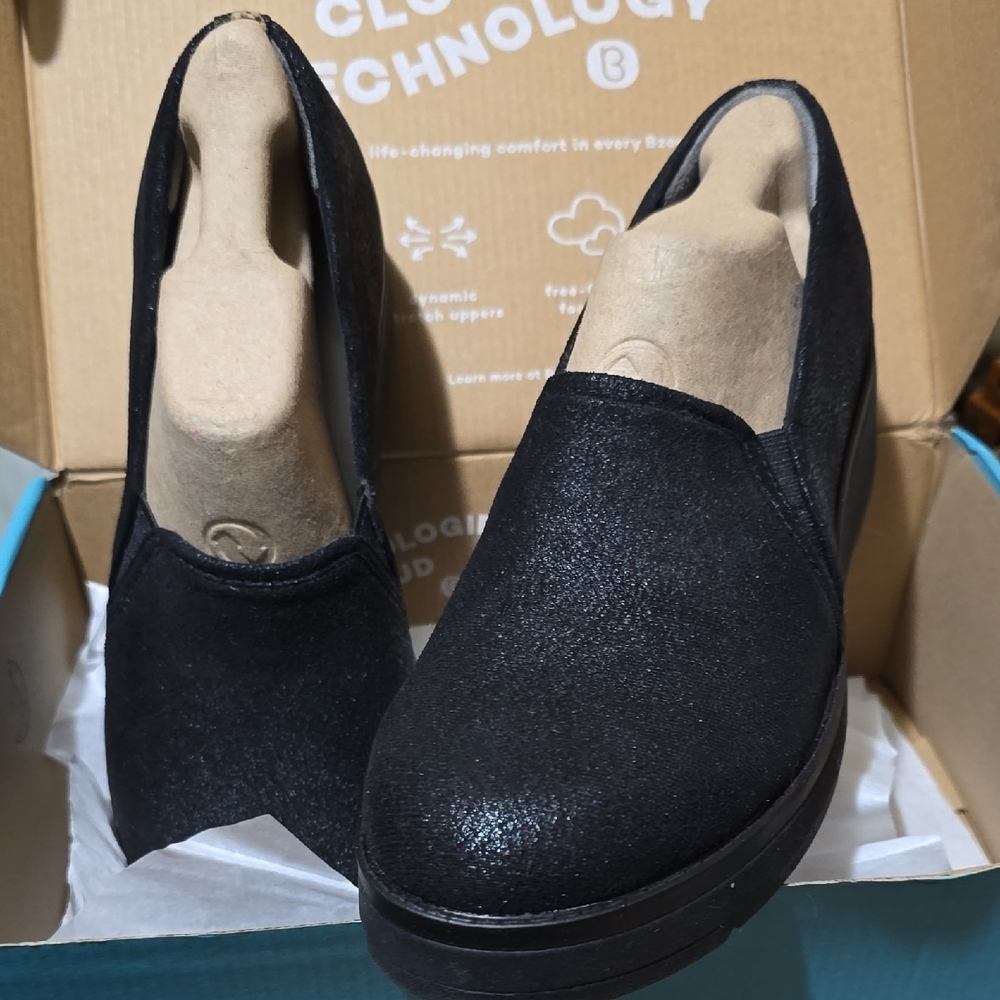 BEEZS,Free Spirt, Color Craklblk; Size 9.5  NIB